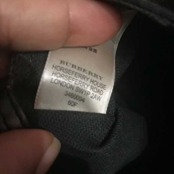 Burberry pre owned bowling chestnut color. - Picture 8 of 8